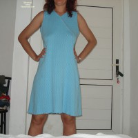 Pic #1 Wife's Strip Tease