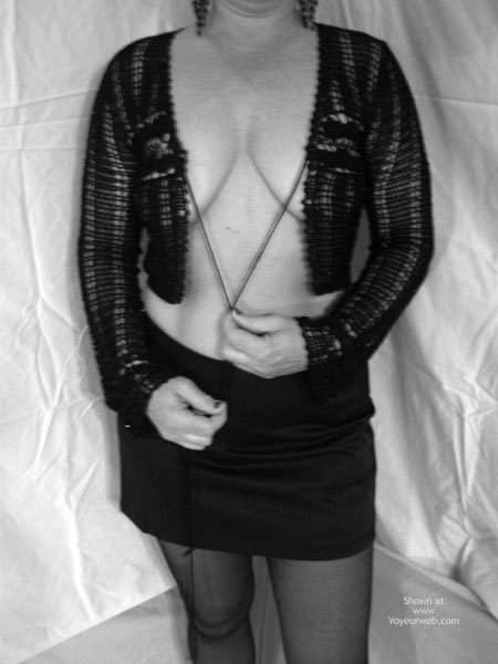 Pic #1Cheryl In Black And White