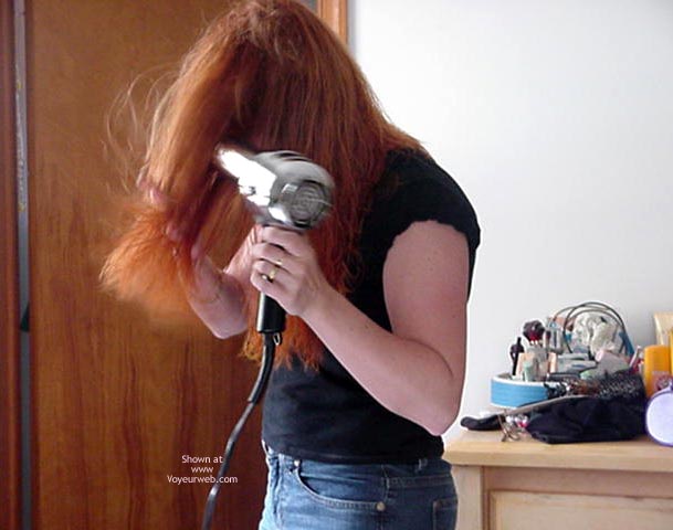 Pic #1Out Of The Shower, In Reverse