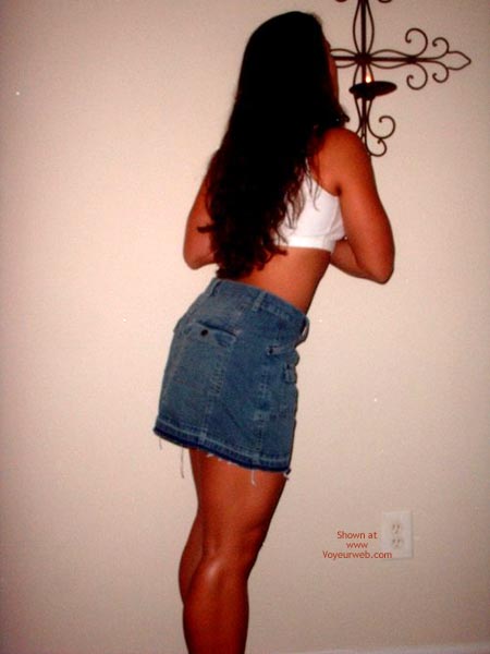 Pic #1Candle Light Tease