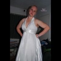 Pic #1 In Her Marilyn Monroe Dress