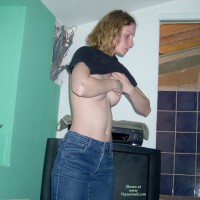 Pic #1 Ma Copine Se Douche
