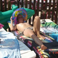 On A St Tropez Beach