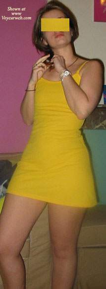 Pic #1Yellow Dress