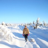 Pic #1 Brunette - Snow And Skin