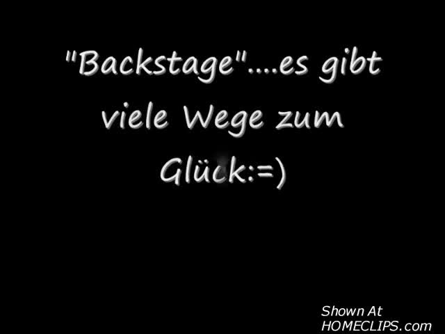 Pic #1Backstage