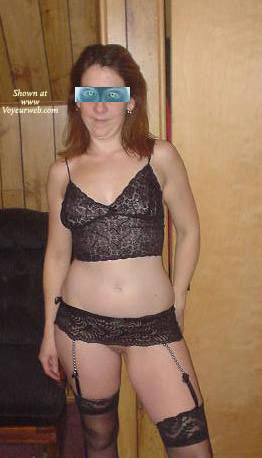 Pic #1 Sexy In Black