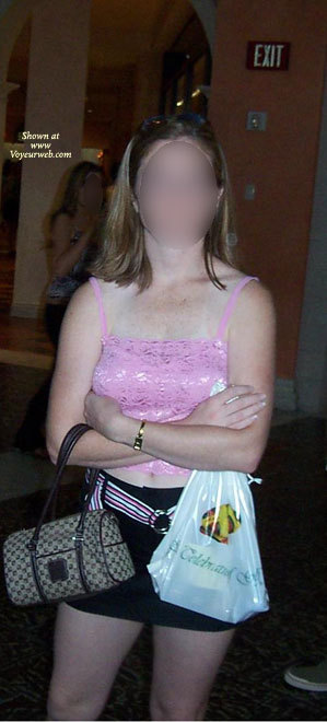 Pic #1 The Little Redhead Slut!