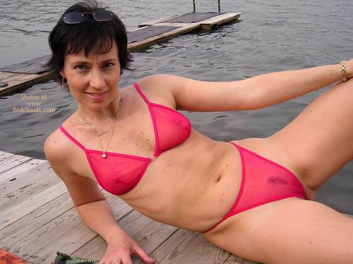 Pic #1My Wife And Lake