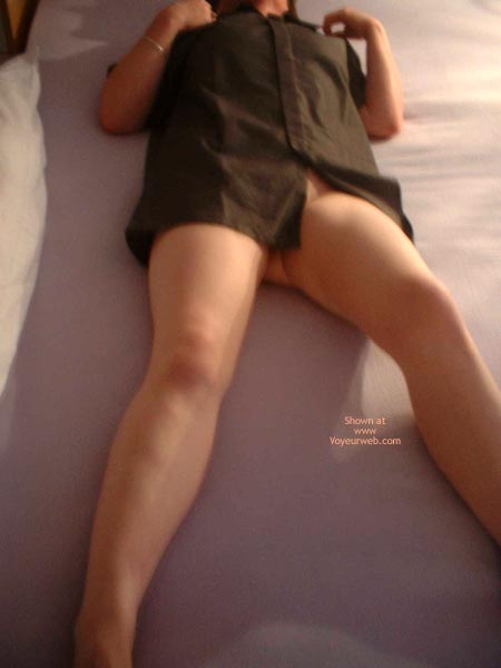 Pic #1Zoe Looking Good In My Shirt