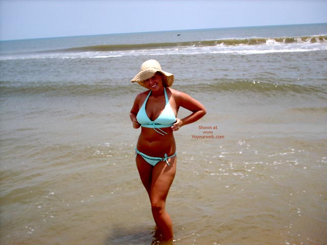 Pic #1Blair At The Beach