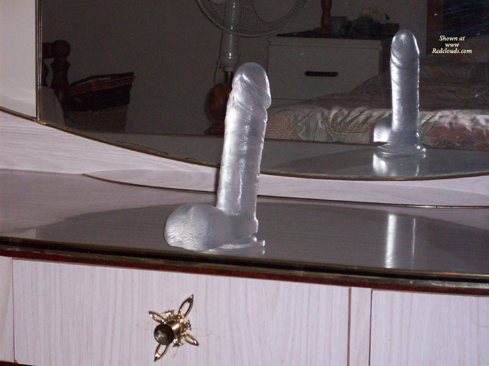 Pic #1Sexy Horny Wife (New Toy) Part 2