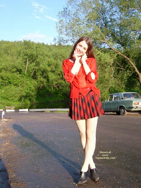 Pic #1Anna Hightway Flasher