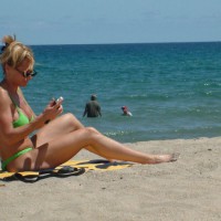 South Florida Public Beach