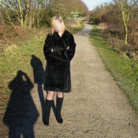 Pic #1 *NC Stockings And A Coat