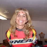 Pic #1Brunette - Supermoto Chick