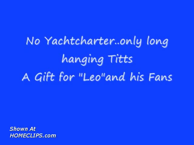 Pic #1No Yachtcharter-only Long Hanging Titts