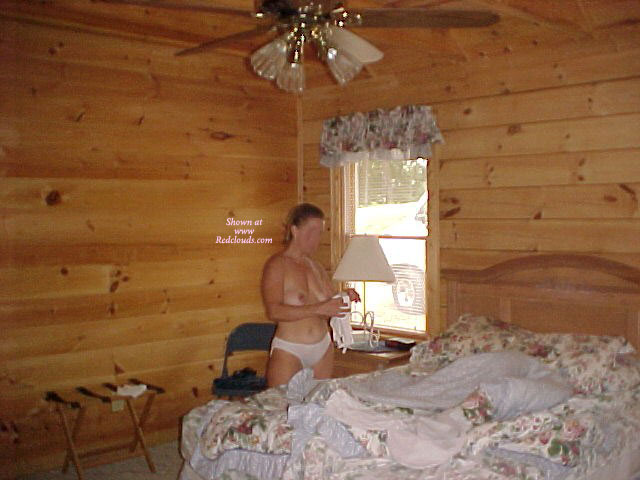 Pic #1From Outside The Cabin To The Inside