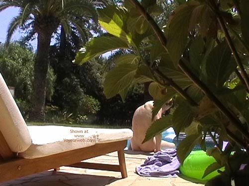 Pic #1Wife At The Swimming Pool