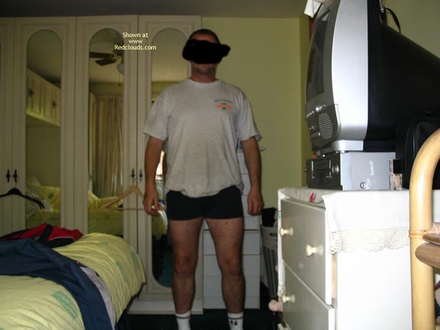 Pic #1M* Hubby`S Turn