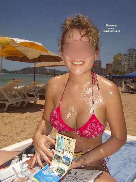 Pic #1My Wife On Vacation