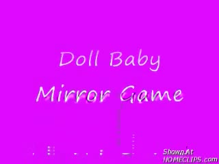 Pic #1*MI Doll Baby In The Mirror