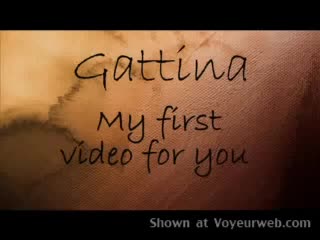 Pic #1My First Video For You - Brunette