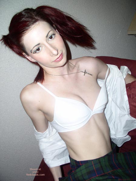 Pic #1Punk Jayna Sucking Cock And Assfucked