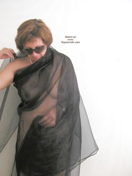 Pic #1Monica In Her Black Veil.