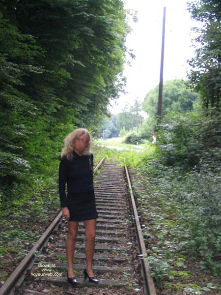 Pic #1*Su Ninas Tour In Ihrem Schwarzen Mini