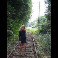 Pic #1 *Su Ninas Tour In Ihrem Schwarzen Mini