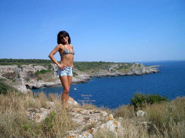 Pic #1Sexycri Naked At Sea Coast