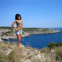 Sexycri Naked At Sea Coast