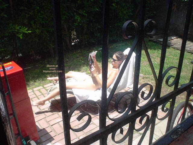 Pic #1Sunbathing