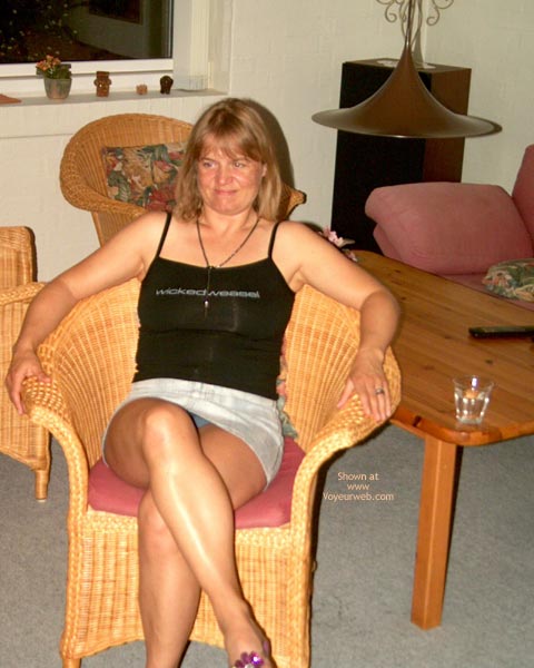 Pic #1Mette In Her Wicked Weasel