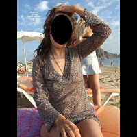 Wife's Tits In The Beach