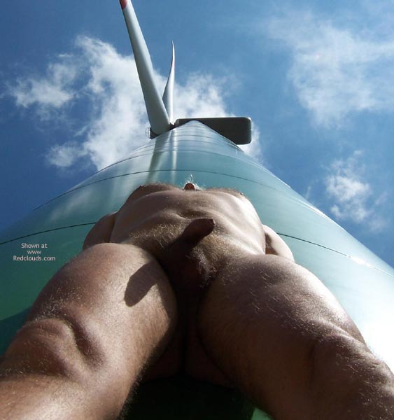 Pic #1M* Windrad Und Hochsitz