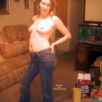 Pic #1Ex Gf Horny On Bed 3