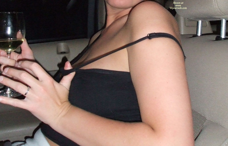 Pic #1 Sxygrl Enjoying Some Wine