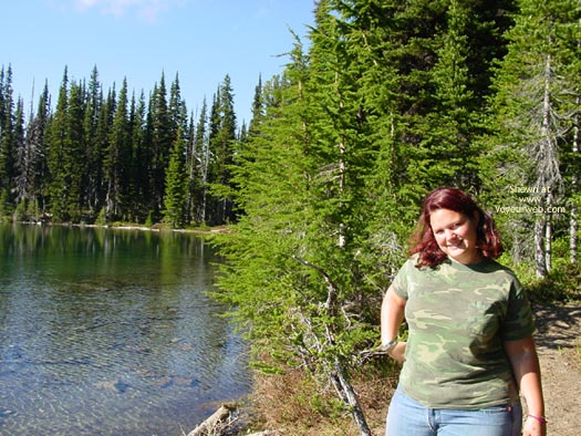 Pic #1Topless At Mt Rainier
