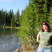 Topless At Mt Rainier