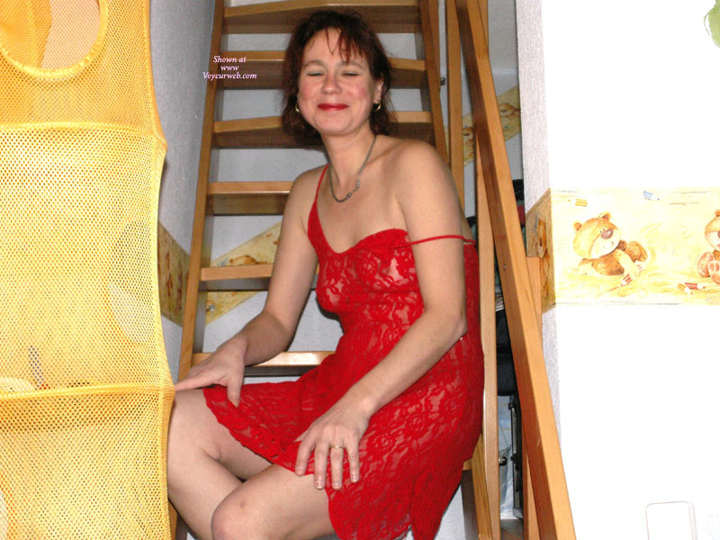 Pic #1 Geiles Rotes Kleid