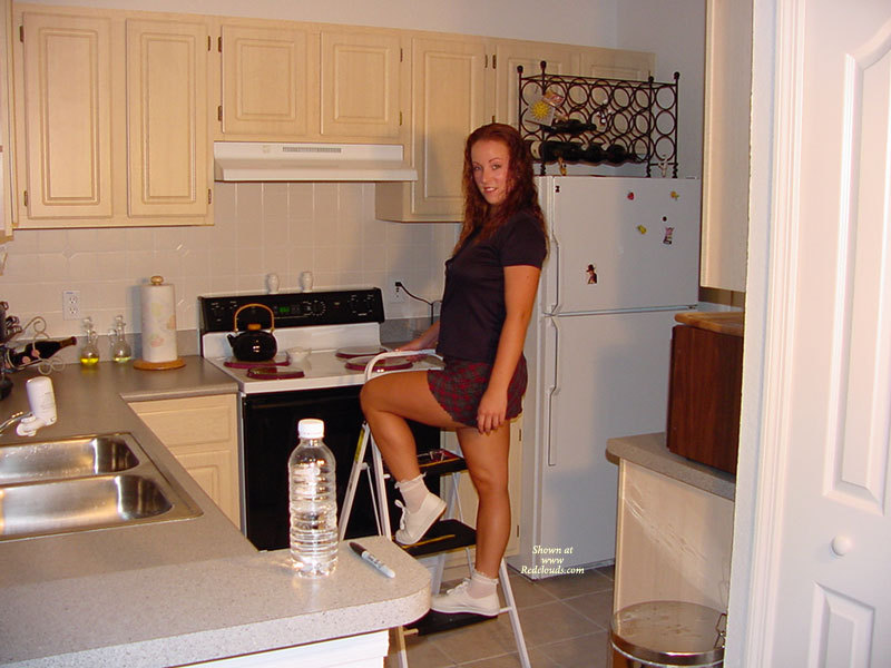 Pic #1Chynna Upskirt