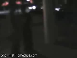 Pic #1Flashing n Guzzling Strange Cum On the Streets 9