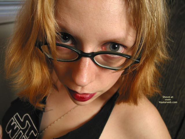 Pic #1 Mae'S First Time On Voyeurweb