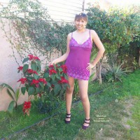 Pic #1 *BD Nina Latina In Purple Nightwear