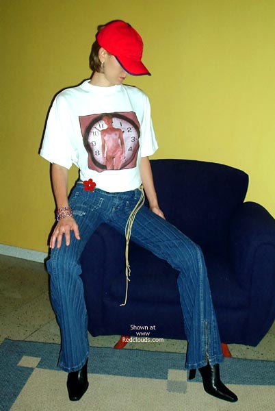 Pic #1Stamped T Shirt Girl With Two Problems