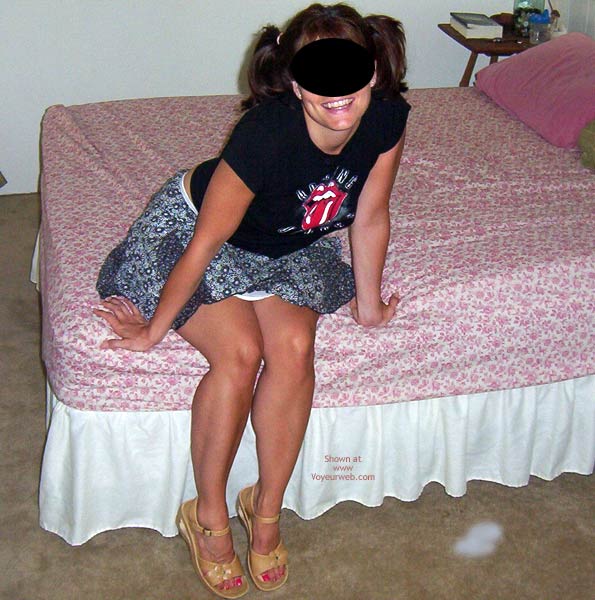Pic #1Slick Skirt