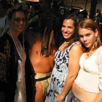 Leila And Friends At The Faire