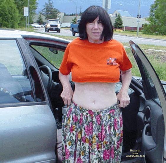 Pic #1 Tigress Takes A Drive 2